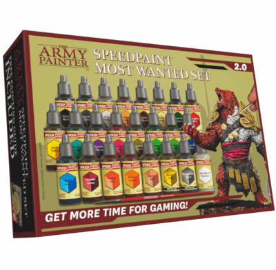 Speedpaint Most Wanted Set